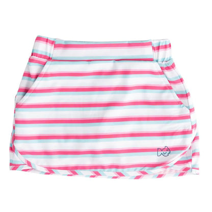 Carolina Catch Skort Aruba Pink Stripe