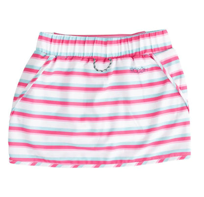 Carolina Catch Skort Aruba Pink Stripe