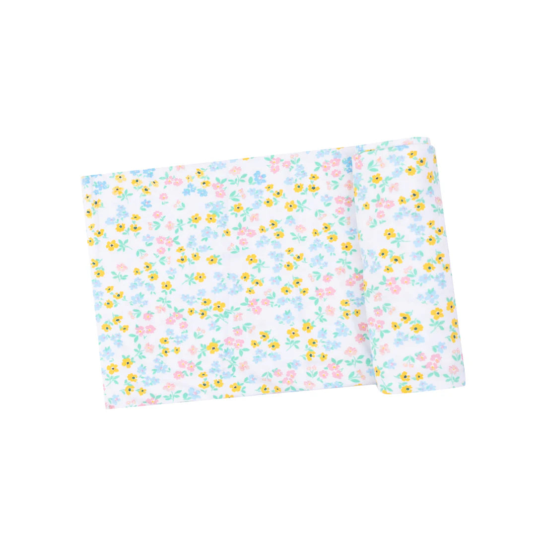 Carolines Calico Swaddle Blanket