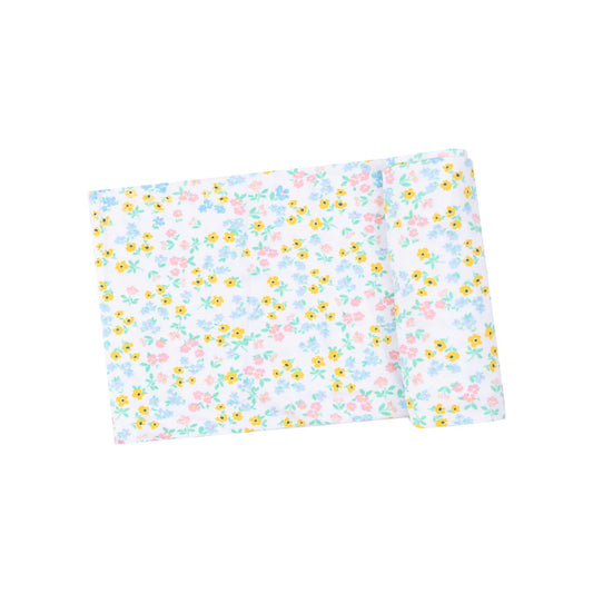 Carolines Calico Swaddle Blanket