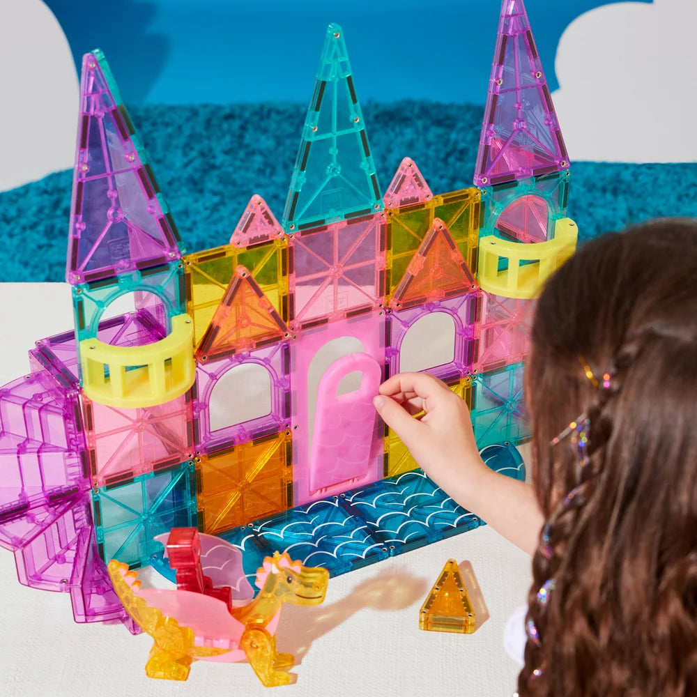 MAGNA-TILES® Castle Deluxe Set