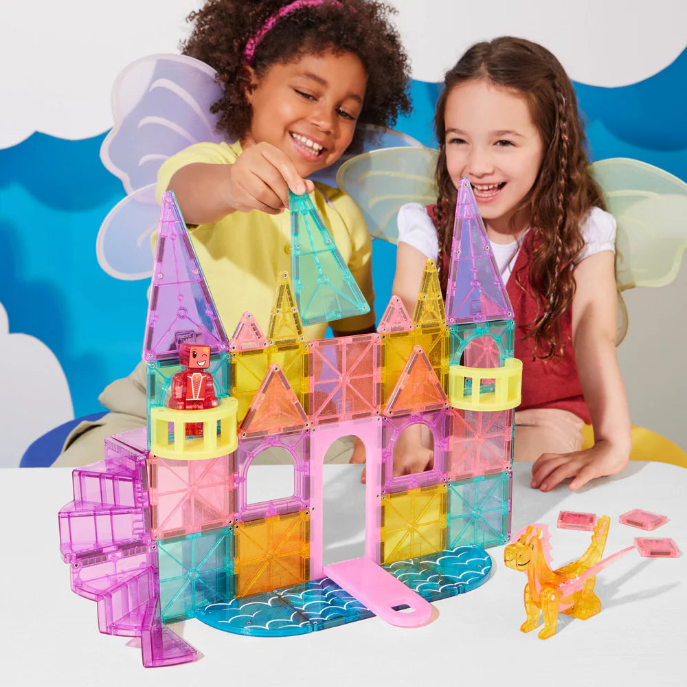 MAGNA-TILES® Castle Deluxe Set