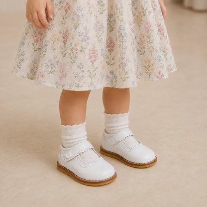 Mary Jane - White Toddler