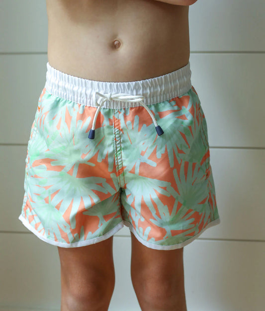 The Swim Short Palm Fronds