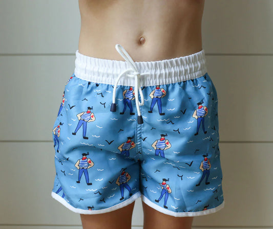 The Swim Short Pirate