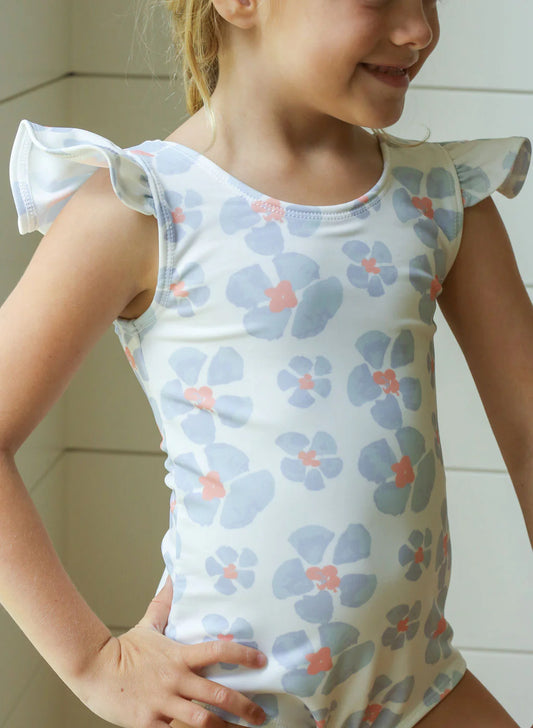 The One Piece Bather Pretty Petals