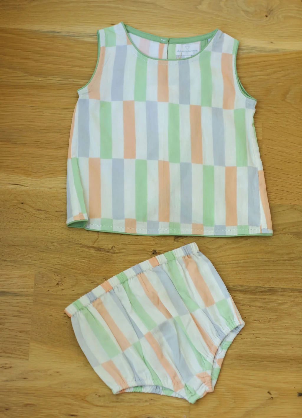 The Swing Set Spring Block Stripe