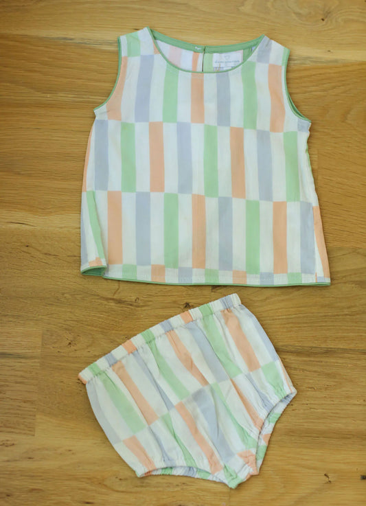 The Swing Set Spring Block Stripe