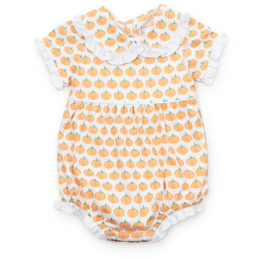Council Girls Pima Cotton Bubble Harvest Pumpkin