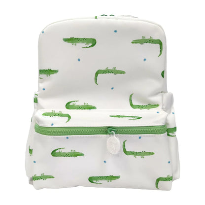 Backpack Collection: Alligator, Dinosaurs, Floral Medallions - Alligator