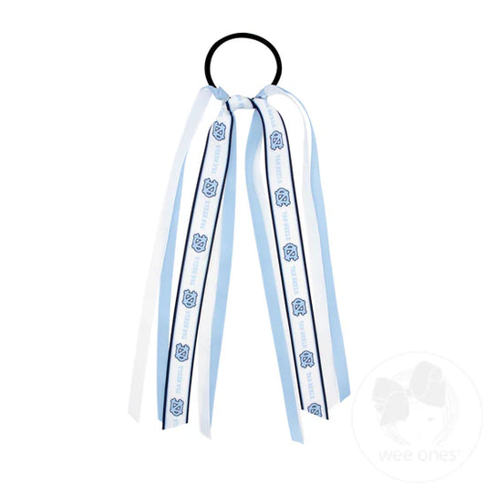 Collegiate Logo Print Streamer Pony
