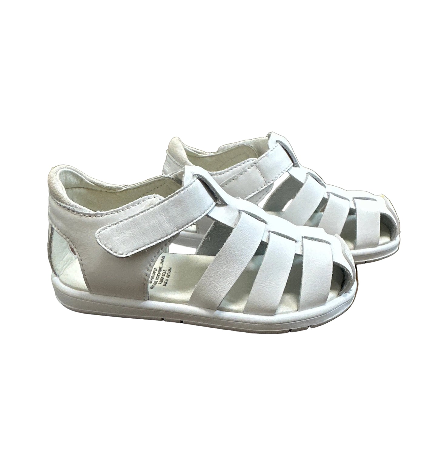 Water Kid Sandal Snow/White Sole
