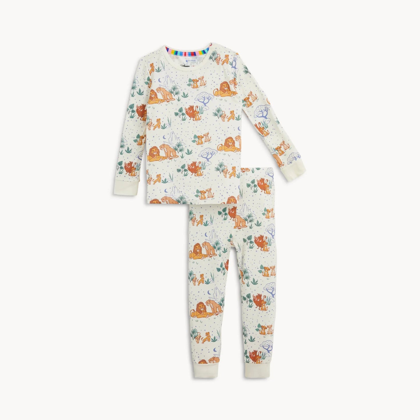 Lion King Long Sleeve Pajama Set
