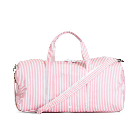 XL Weekender Duffel Bag - Pimlico Stripe Pink
