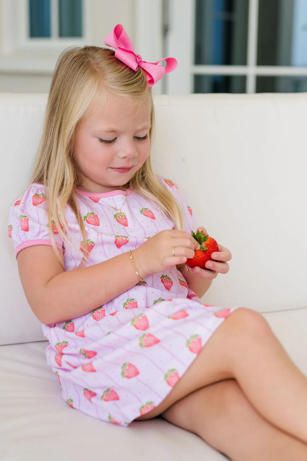 Play Dress Strawberry Stripe