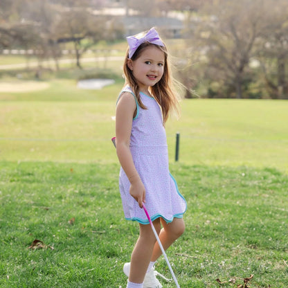 Taylor Girls' Performance Dress & Shorts - Petal Party
