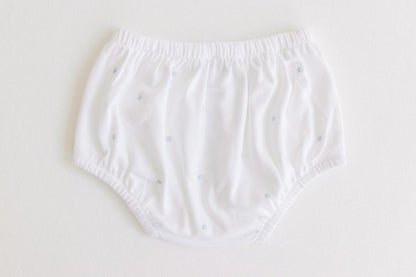 Diaper Cover - Blue Dots