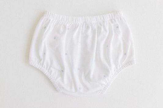 Diaper Cover - Blue Dots