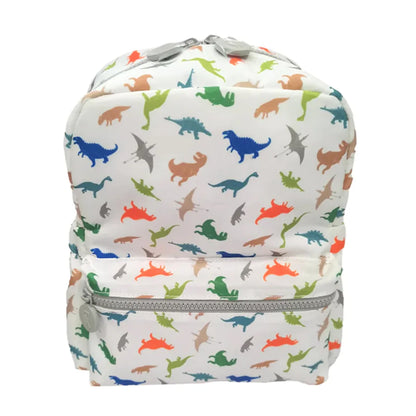 Backpack Collection: Alligator, Dinosaurs, Floral Medallions - Alligator
