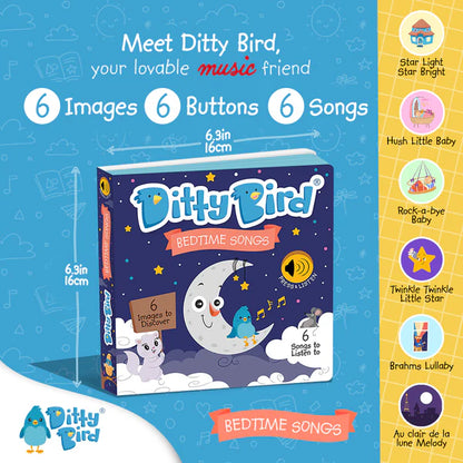 Ditty Bird Bedtime Songs