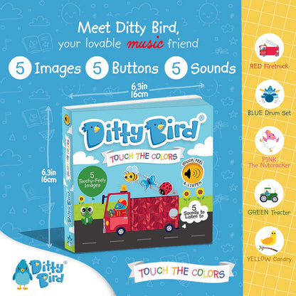 Ditty Bird Touch the Colors