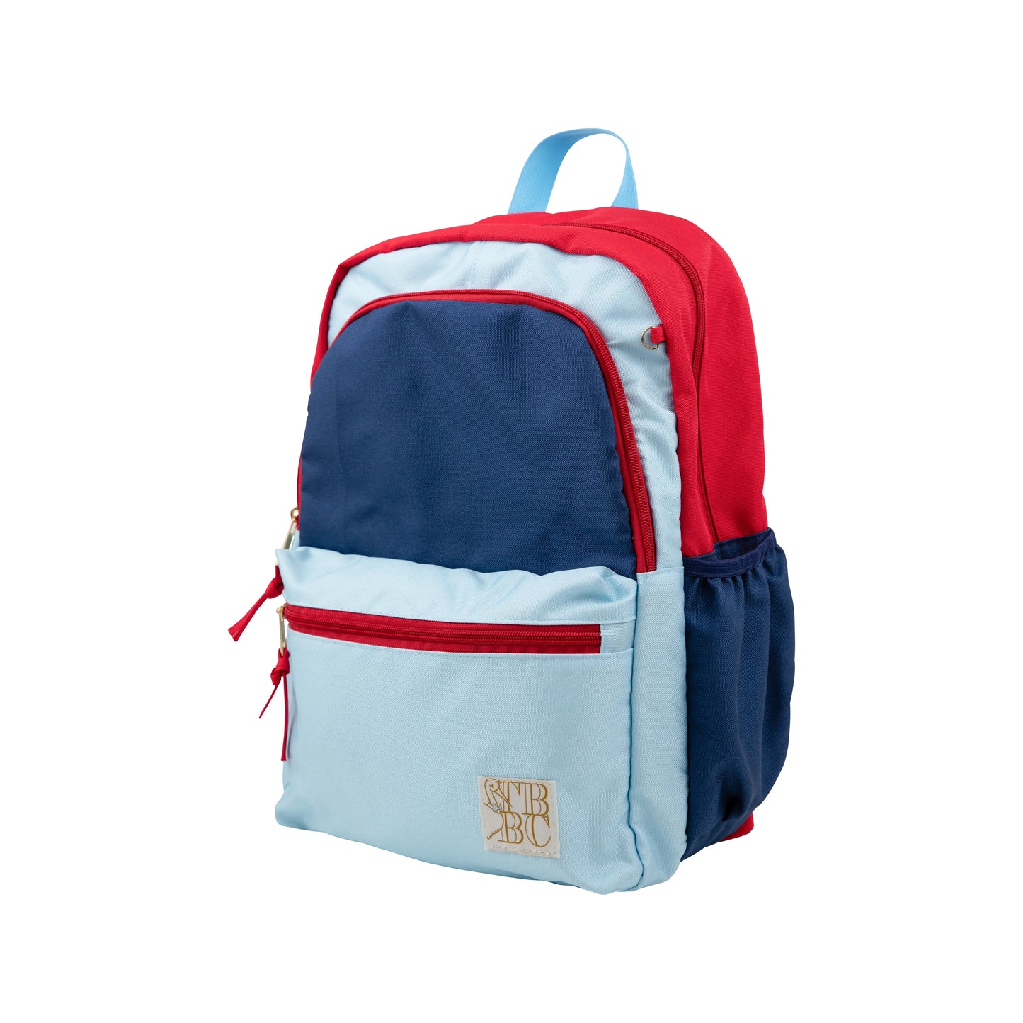 Don't Forget Your Backpack Red/Navy