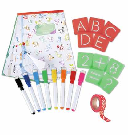 Hape Letters & Numbers Tracing