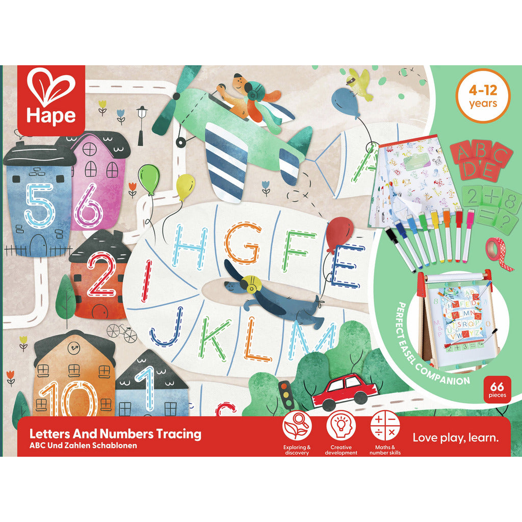 Hape Letters & Numbers Tracing