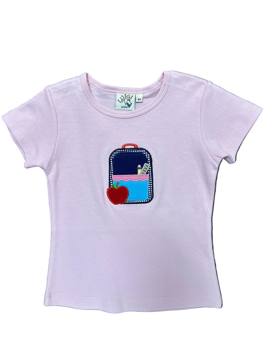 Backpack Apple Tee Shirt