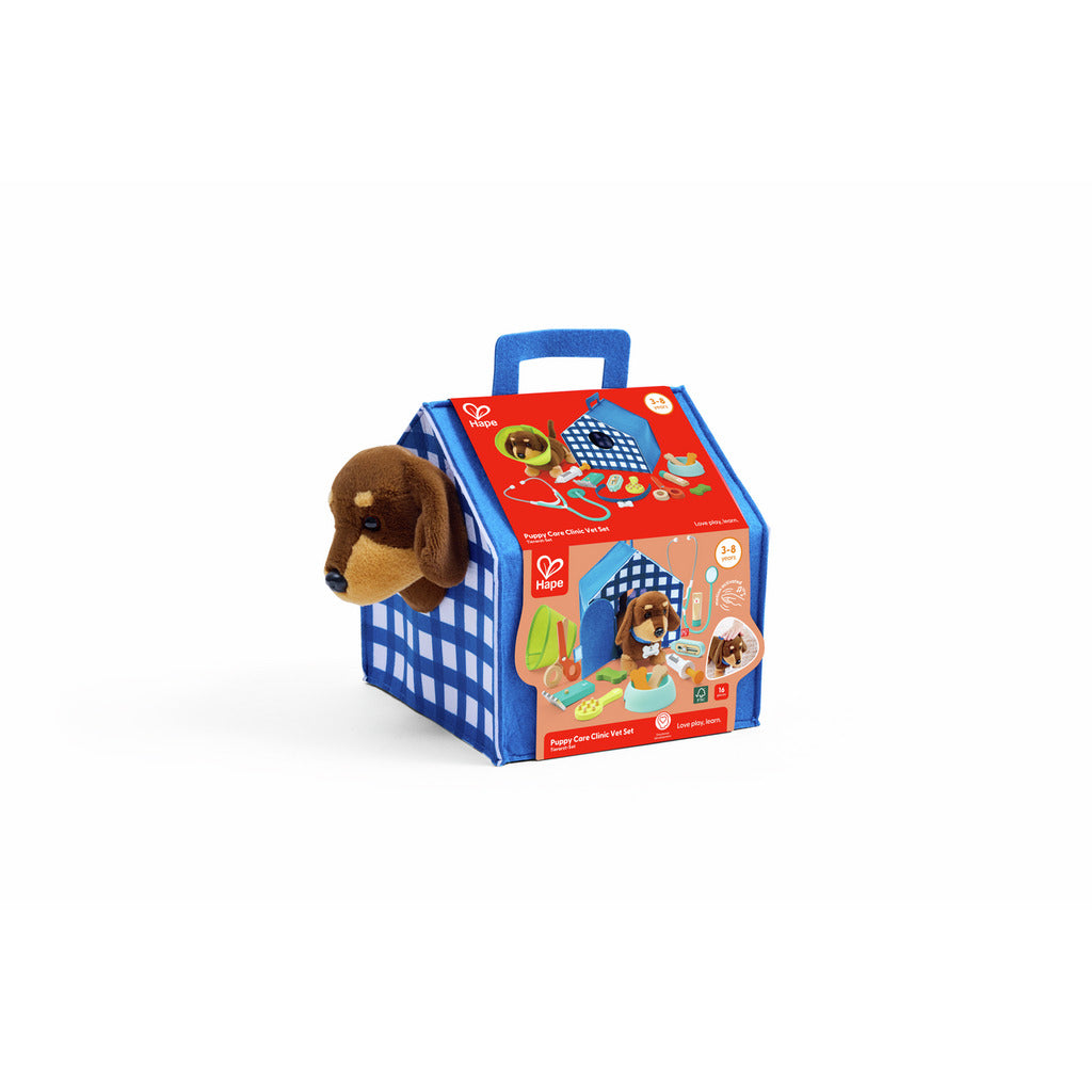 Puppy Care Clinic Vet Set