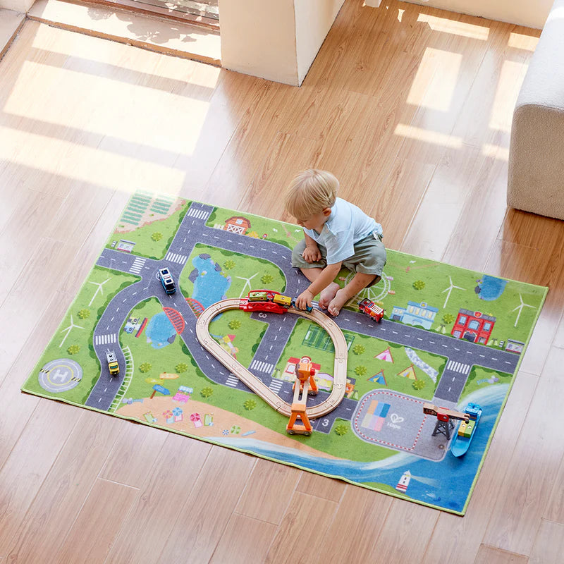 Railroad Discovery Mat