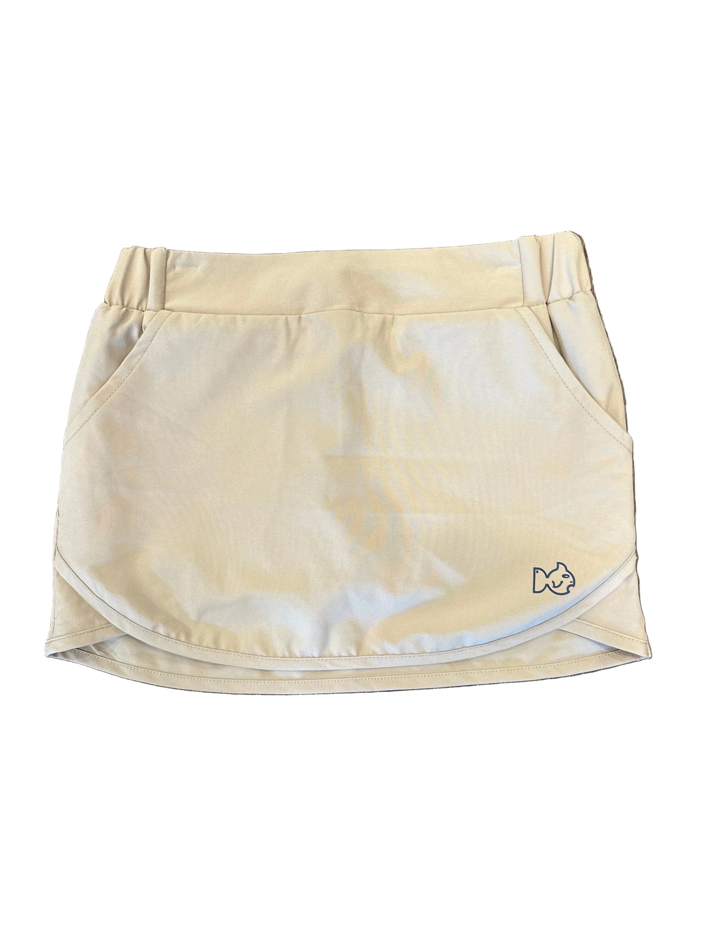 Set Sail Khaki Skirt
