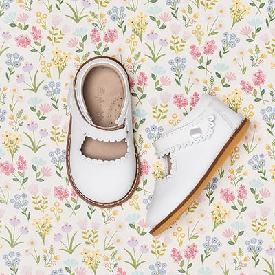 Mary Jane - White Toddler
