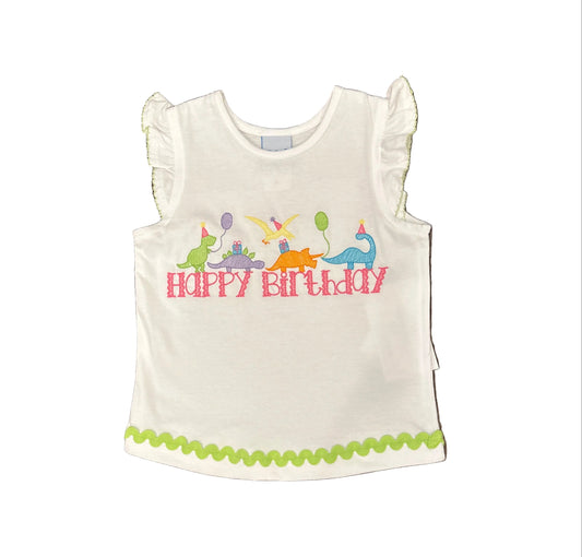 Happy Birthday Tshirt Girls