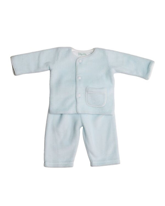 Baby Set – Blue Fleece