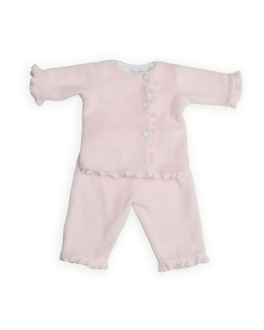 Baby Set – Pink Fleece
