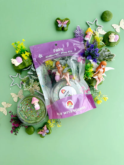 Earth Grown KidDough Play Kit