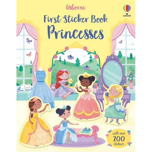 First Sticker Book - Princesses