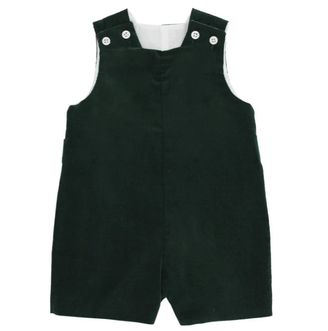 Forest Corduroy - John John Short with Tabs