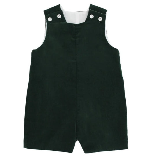 Forest Corduroy - John John Short with Tabs