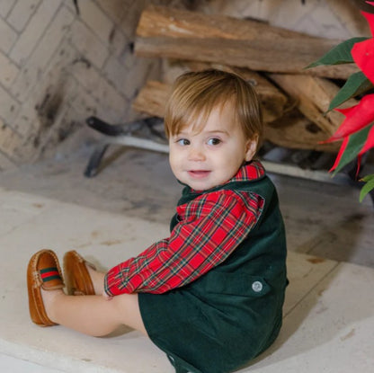 Forest Corduroy - John John Short with Tabs