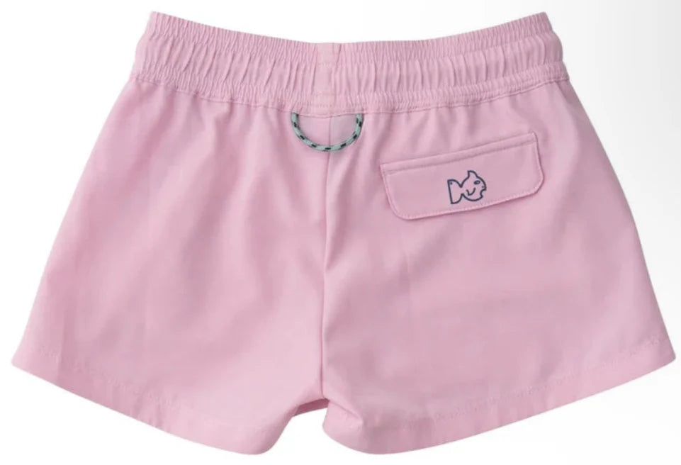 Beach Cruiser Pink Lady Shorts