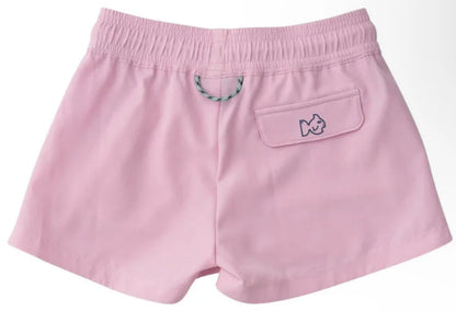 Beach Cruiser Pink Lady Shorts