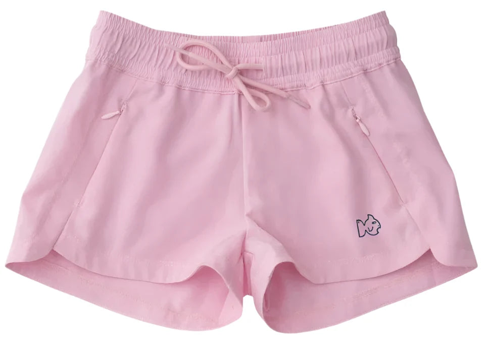 Beach Cruiser Pink Lady Shorts