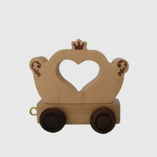 Name Train - Wooden Fairy Carriage