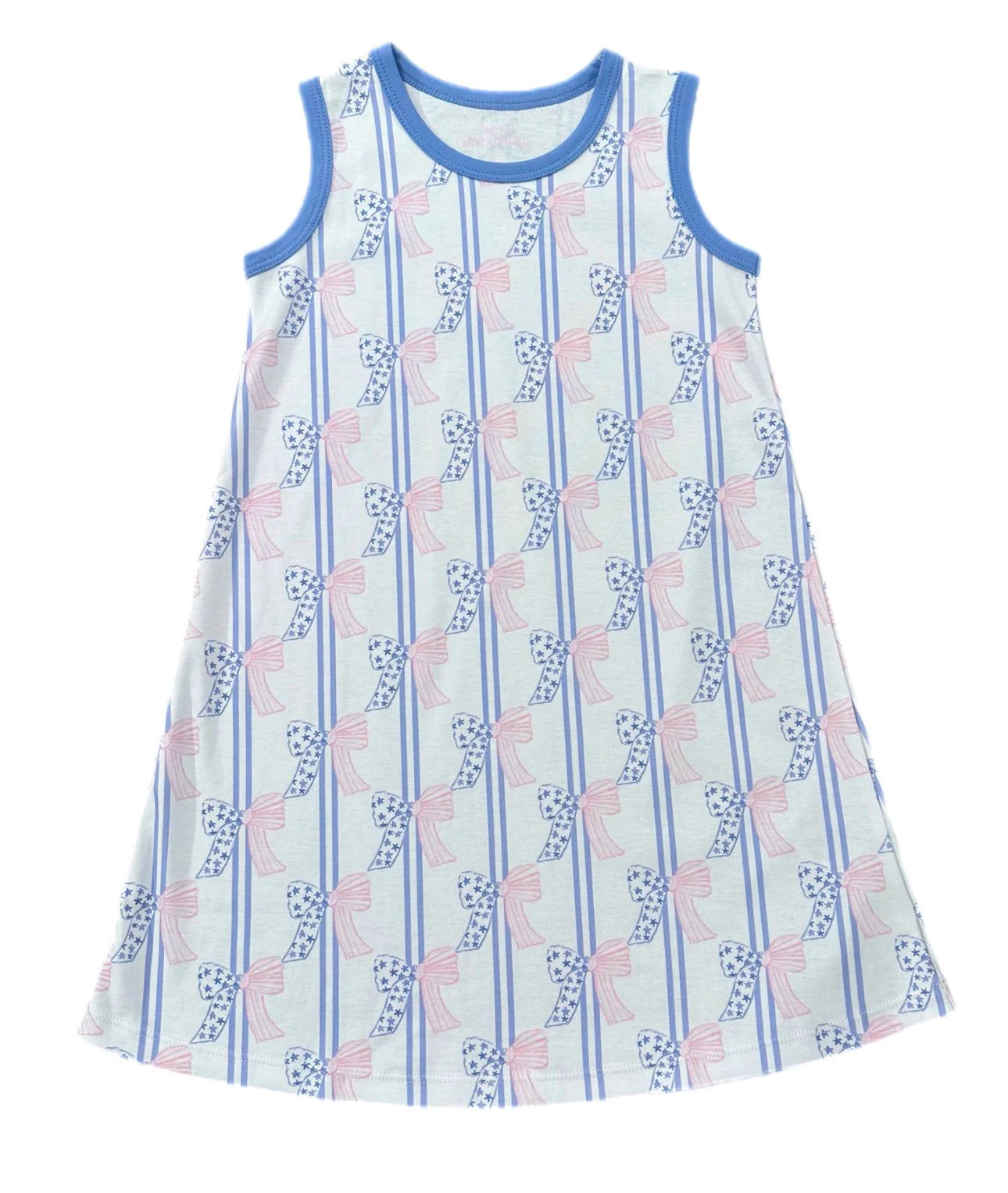 Madison Patriotic Bow Play Dress
