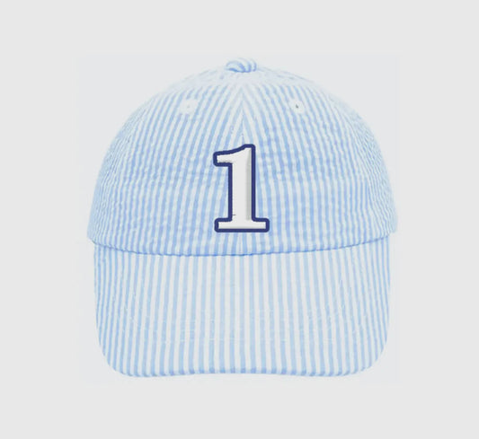 1st Birthday Boy Baseball Hat