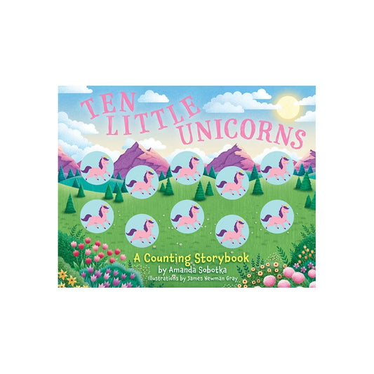 Ten Little Unicorns Book