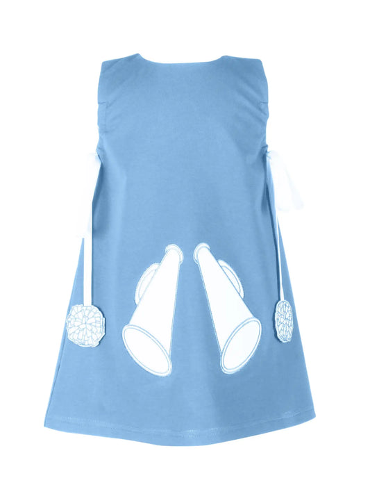 Game Day Jumper Light Blue & White