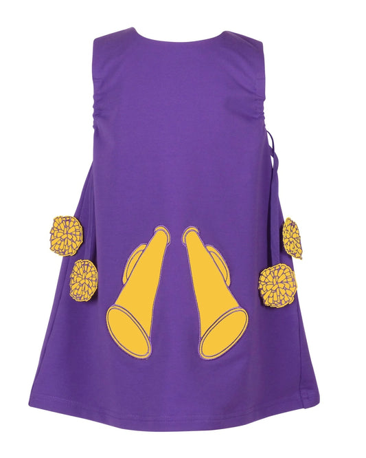 Game Day Jumper Purple & Gold